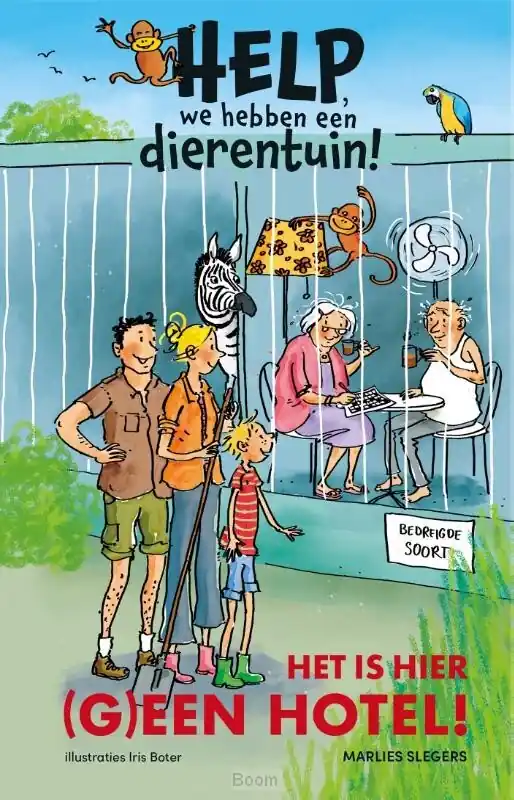 Nieuw Het is hier (g)een hotel!