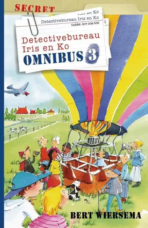 Hete Deal Detectivebureau Iris en Ko - Omnibus 3