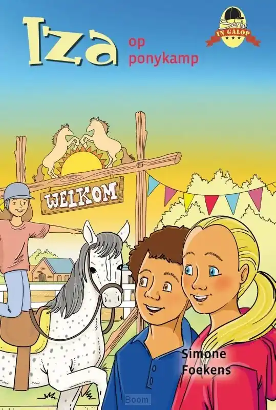 Veilige Betaling Iza op ponykamp