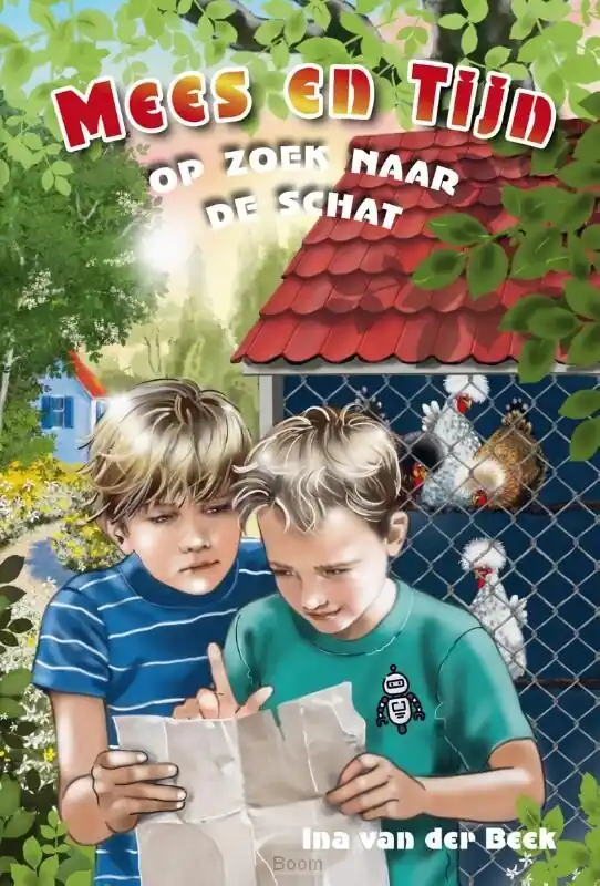 Direct Verzonden Mees en Tijn op zoek naar de schat