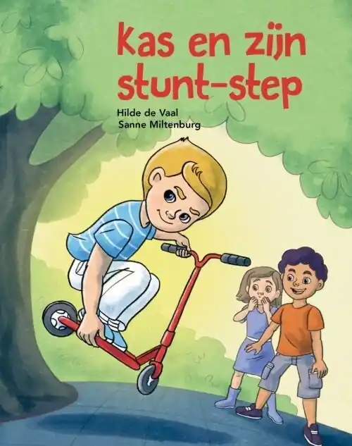 Kas en zijn stunt-step Korting