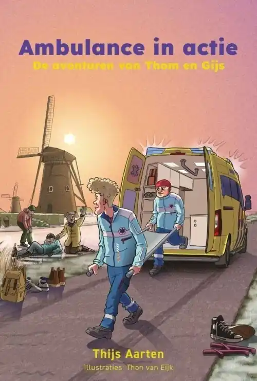 Ambulance in actie Lage Prijs