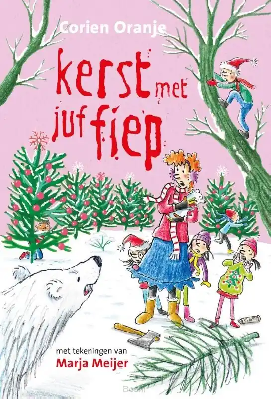 Alleen Vandaag Juf Fiep 21 - Kerst met juf Fiep