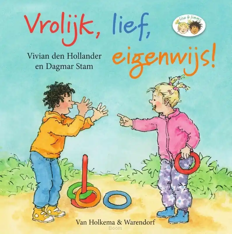 Direct Verzonden Vrolijk, lief, eigenwijs!