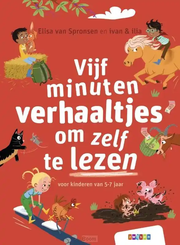 Vijf minuten verhaaltjes om zelf te leze Nieuw