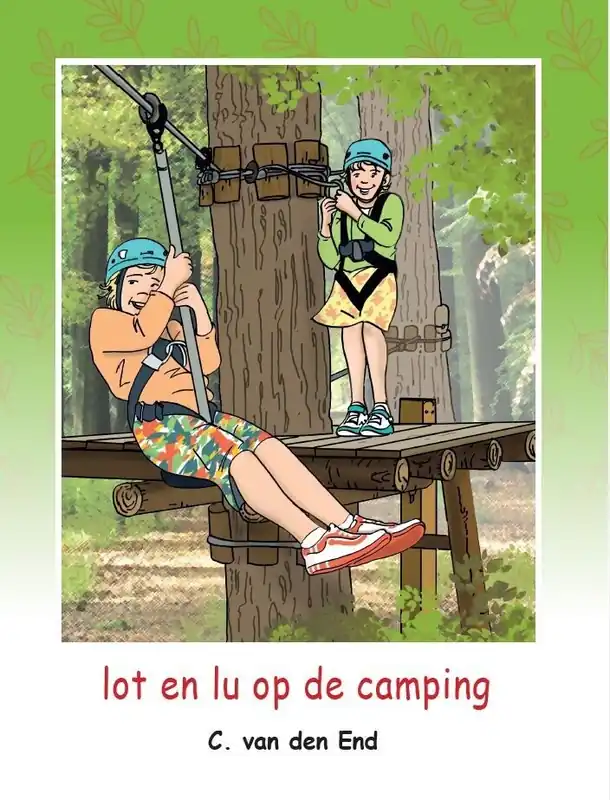 Lot en lu op de camping Flitsaanbieding