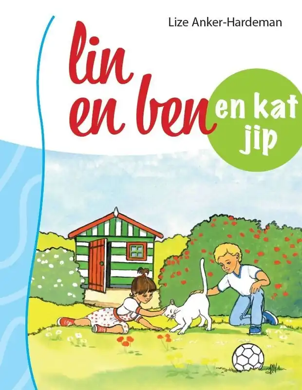 Korting Lin en ben en kat jip