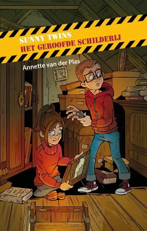 Het geroofde schilderij Flitsaanbieding