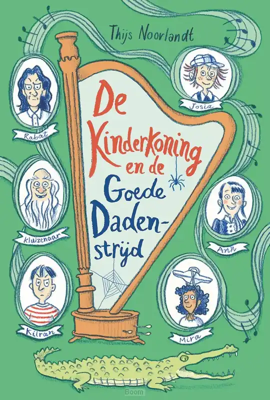 Favoriet Kinderkoning en de goede dadenstrijd