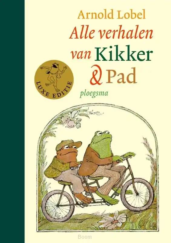 Alle verhalen van Kikker en Pad Koopje