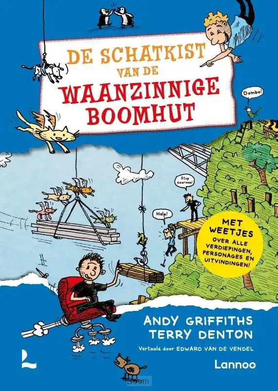 De schatkist van de waanzinnige boomhut Koop Vandaag
