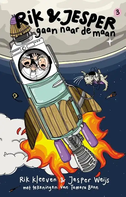 Rik en Jesper gaan naar de maan Lage Prijs