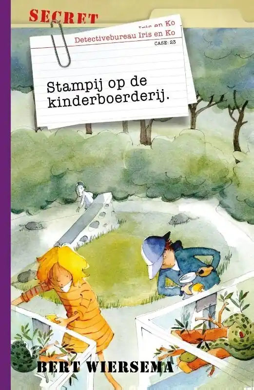 Detectivebureau Iris en Ko 23 - Stampij Populair