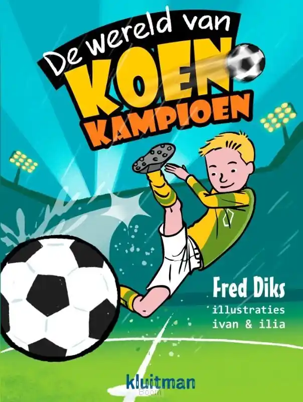 Weekendaanbieding De wereld van Koen Kampioen