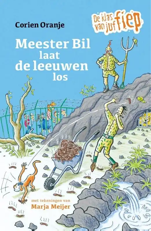 Meester Bil laat de leeuwen los Exclusieve Aanbieding