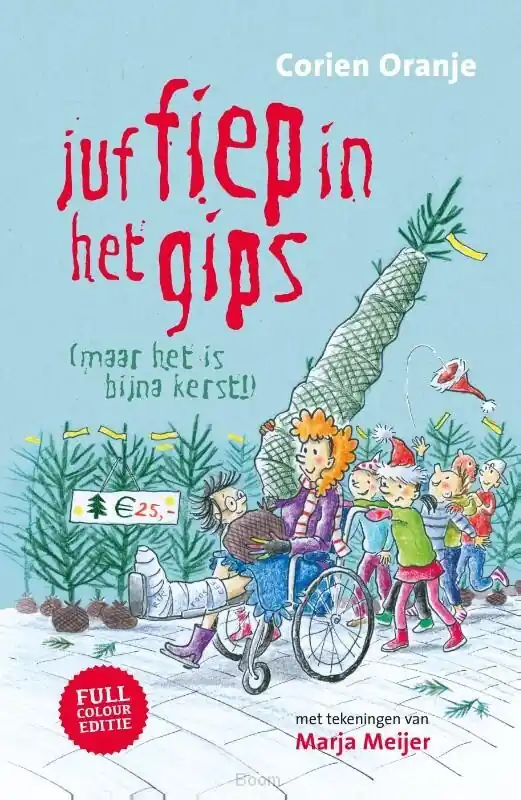 Juf Fiep in het gips Aanbieding