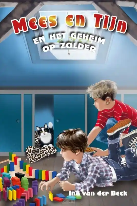 Mees en Tijn en het geheim op zolder Koop Vandaag