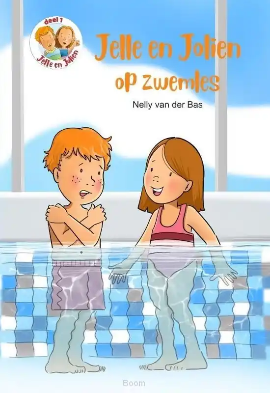 Beperkte Voorraad Jelle en jolien op zwemles