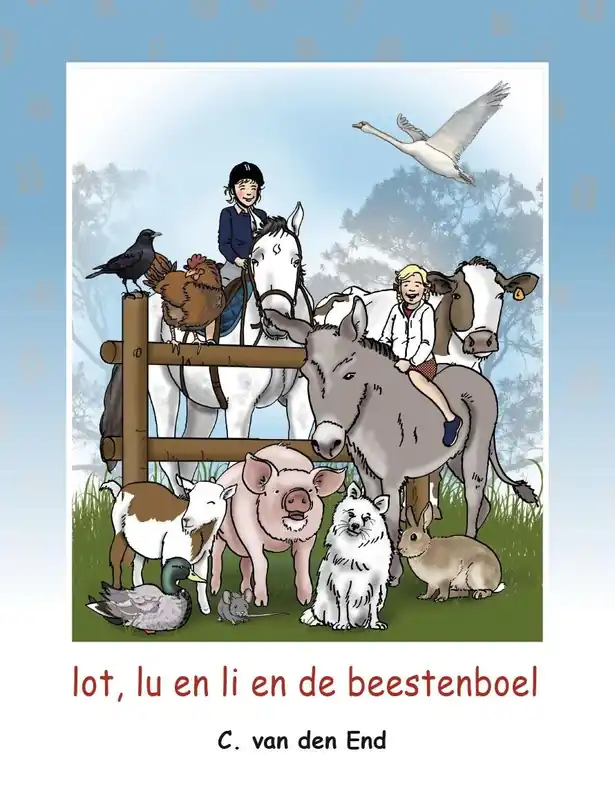 Dagaanbieding Lot, Lu en Li en de beestenboel