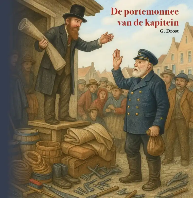 Portemonnee van de kapitein Direct Beschikbaar
