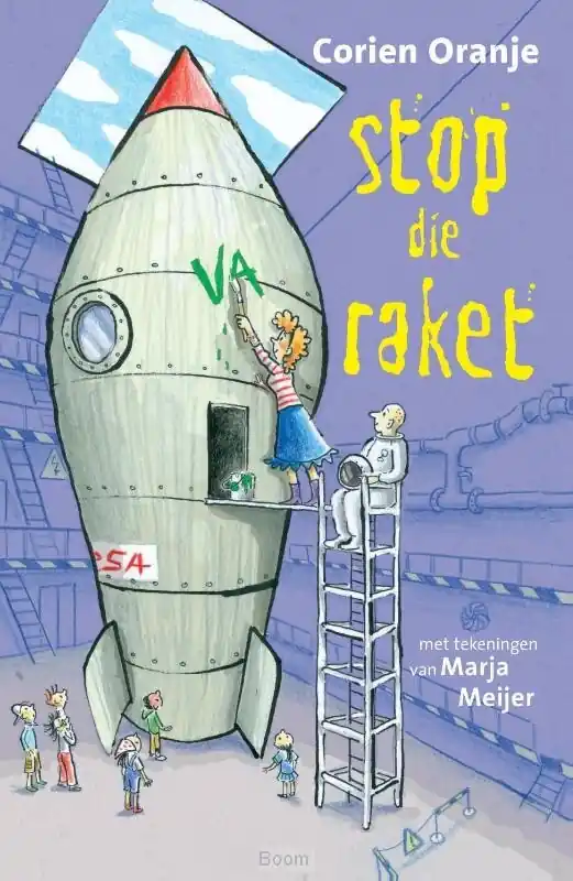 Exclusieve Aanbieding Stop die raket