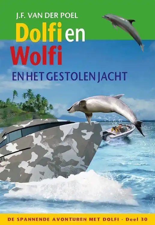 Dolfi en Wolfi en het gestolen jacht Actieprijs