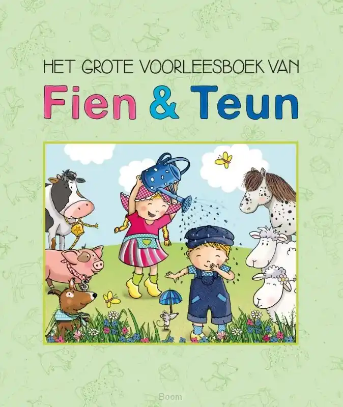 Het grote voorleesboek van Fien & Teun Premium