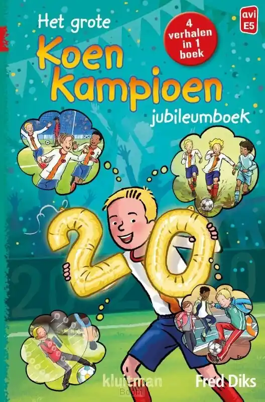 Premium Het grote Koen Kampioen jubileumboek