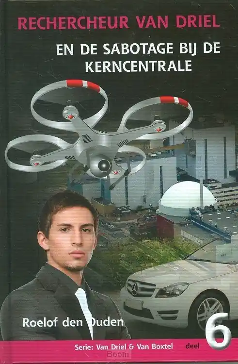 Rechercheur van driel 6 en de sabotage Betaalbaar