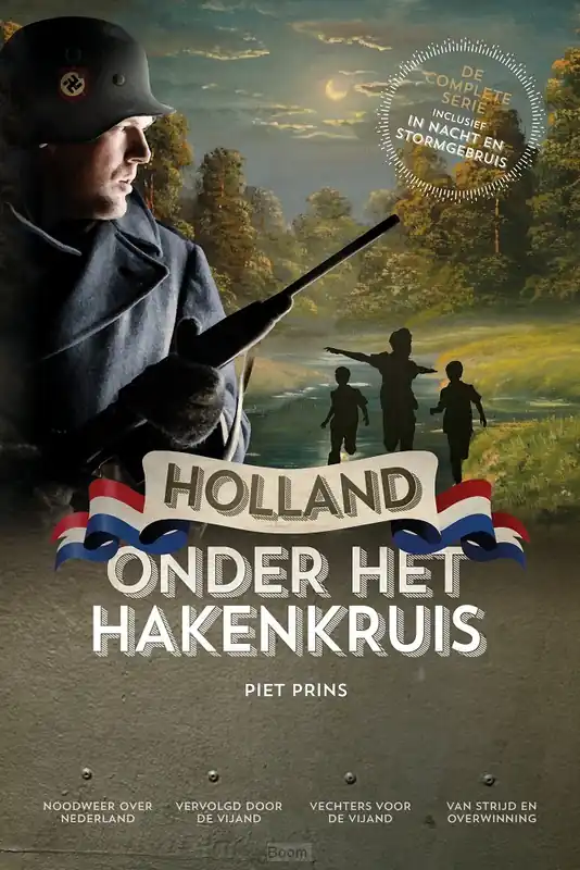 Shop Nu Holland onder het hakenkruis