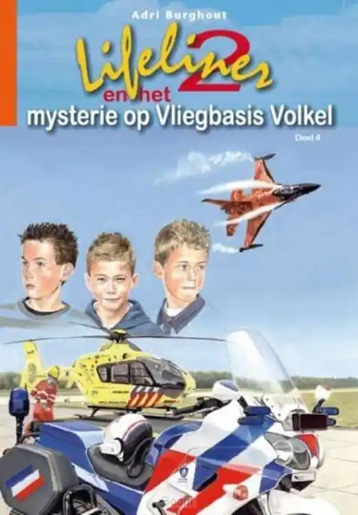 Lifeliner2 en het mysterie op vliegbasis Finale Uitverkoop