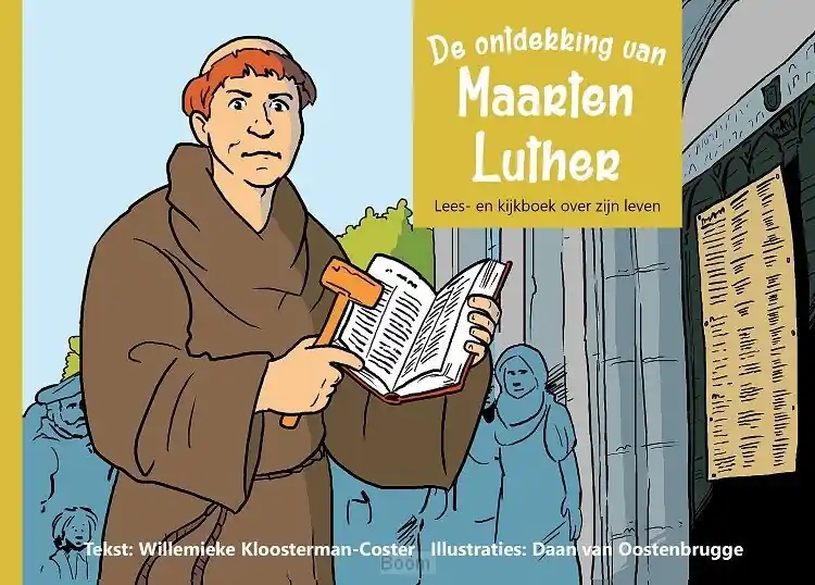 Ontdekking van maarten luther Betrouwbaar