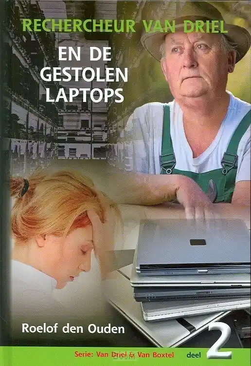 Weekendaanbieding Rechercheur van Driel, gestolen laptops