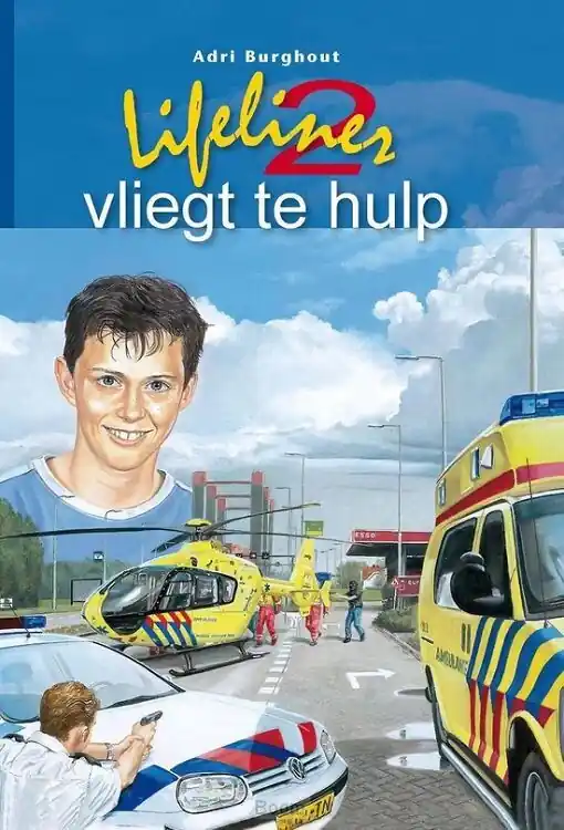 Lifeliner2 vliegt te hulp Koopje