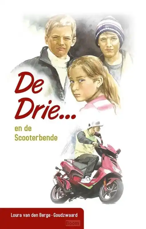 Betrouwbaar De Drie en de Scooterbende
