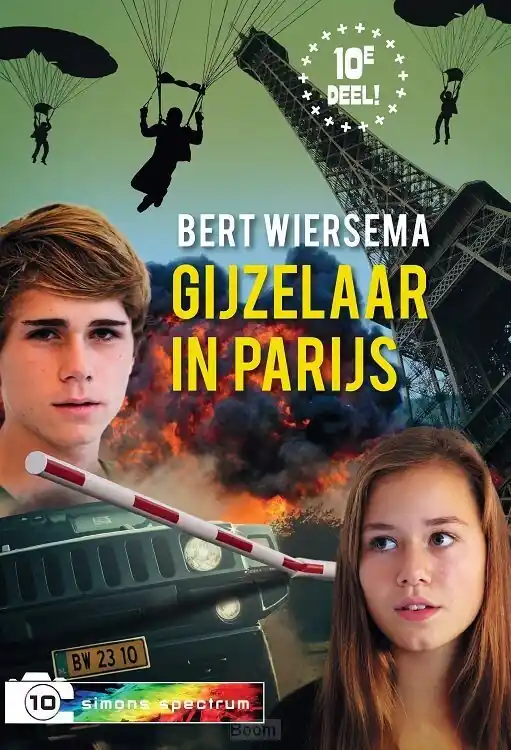 Korting Gijzelaar in Parijs