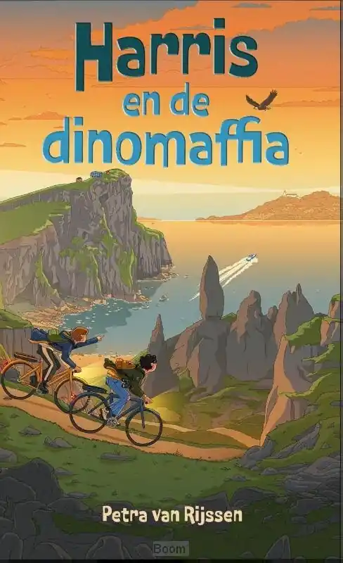 Gecertificeerd Harris en de dinomaffia