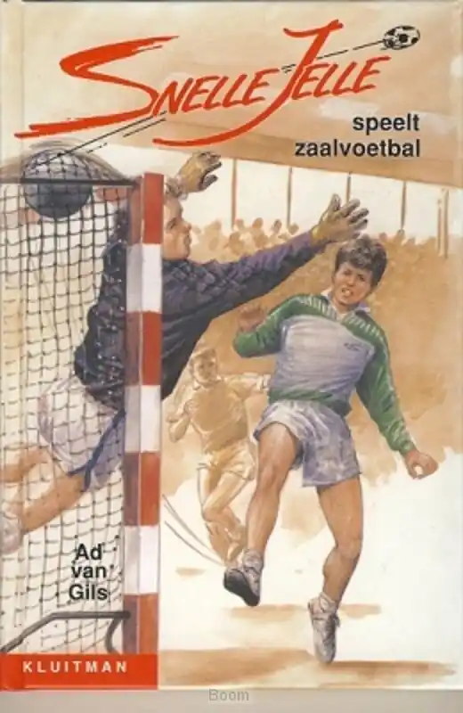 Exclusieve Aanbieding Snelle jelle speelt zaalvoetbal POD