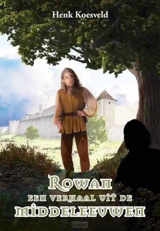 Rowan een verhaal uit de middeleeuw Hoge Kwaliteit