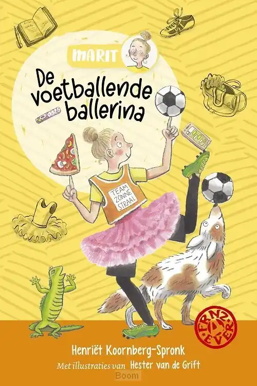 Hete Deal De voetballende ballerina