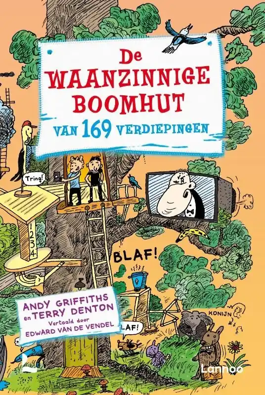 Laatste Versie De waanzinnige boomhut van 169 verdiepin