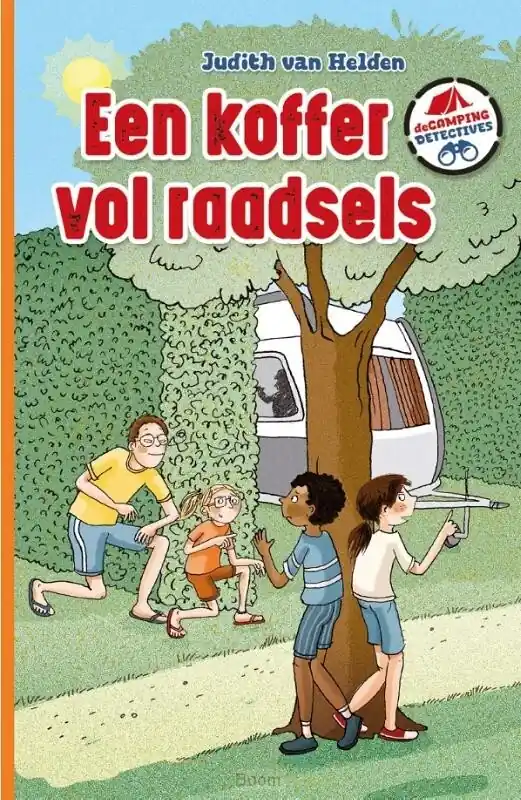 Een koffer vol raadsels Seizoensaanbieding