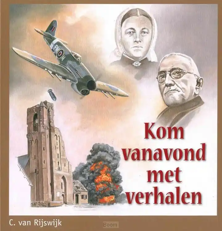 Gereduceerde Prijs Kom vanavond met verhalen