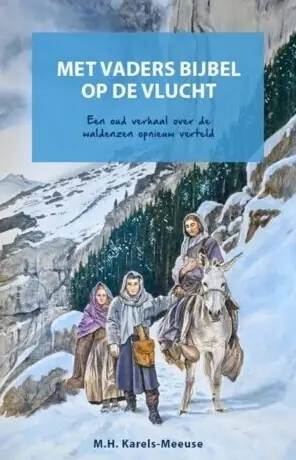 Lage Prijs Met vaders bijbel op de vlucht