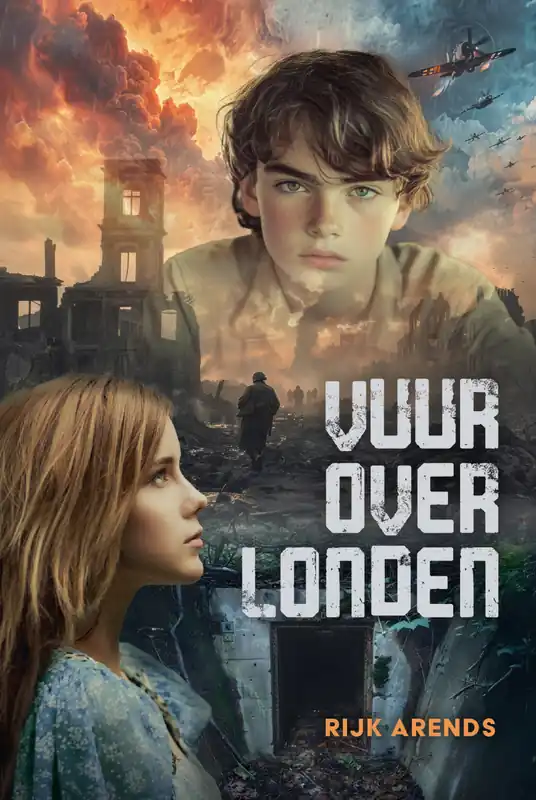 Koop Online Vuur over londen