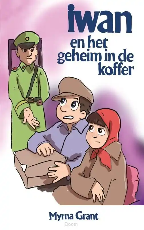 Iwan en het geheim van de koffer Bestel Nu