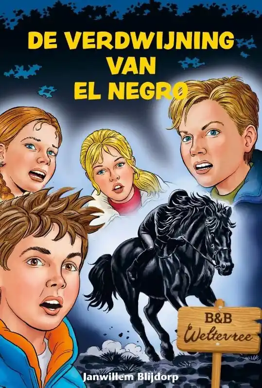 Korting De verdwijning van El Negro