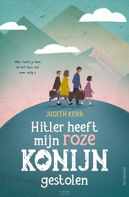 Hete Deal Hitler heeft mijn roze konijn gestolen