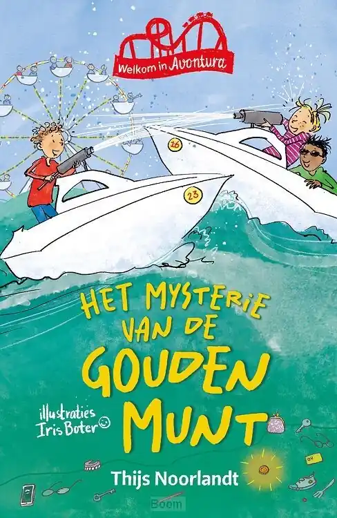 Het mysterie van de gouden munt Lage Prijs
