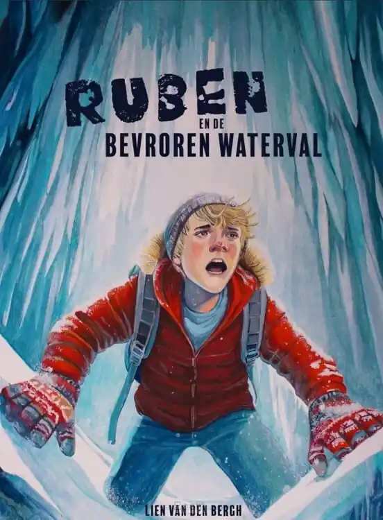 Flitsaanbieding Ruben en de bevroren waterval
